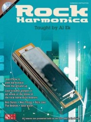 Al Ek: Rock Harmonica (noty na harmoniku) (+DVD)