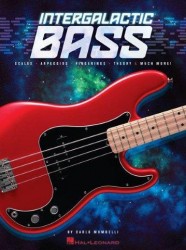 Carlo Mombelli: Intergalactic Bass (noty na baskytaru)