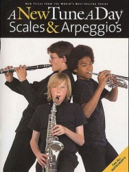 A New Tune A Day: Scales & Arpeggios (noty na všechny nástroje)