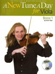 A New Tune A Day: Viola - Book 1 (noty na violu) (+audio)