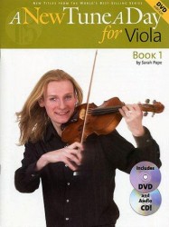 A New Tune A Day: Viola - Book 1 (noty na violu) (+CD & DVD)