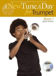 A New Tune A Day: Trumpet - Book 1 (noty na trubku) (+audio)
