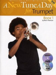 A New Tune A Day: Trumpet - Book 1 (noty na trubku) (+CD & DVD)