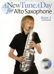 A New Tune A Day: Alto Saxophone - Book 2 (noty na altsaxofon) (+audio)