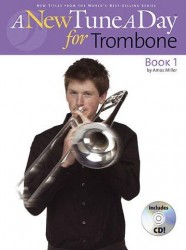 A New Tune A Day: Trombone - Book 1 (noty na pozoun, trombon) (+audio)