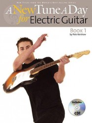 A New Tune A Day: Electric Guitar - Book 1 (noty na elektrickou kytaru) (+audio)
