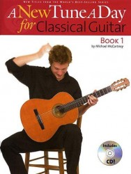 A New Tune A Day: Classical Guitar - Book 1 (noty na klasickou kytaru) (+audio)