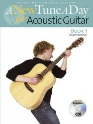 A New Tune A Day: Acoustic Guitar - Book 1 (noty na akustickou kytaru) (+audio)