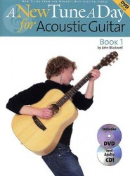 A New Tune A Day: Acoustic Guitar - Book 1 (noty na akustickou kytaru) (+CD & DVD)