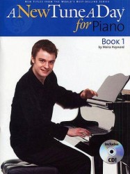 A New Tune A Day: Piano - Book 1 (noty na sólo klavír) (+audio)