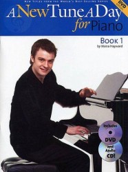 A New Tune A Day: Piano - Book 1 (noty na sólo klavír) (+CD & DVD)