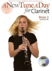 A New Tune A Day: Clarinet - Book 2 (noty na klarinet) (+audio)