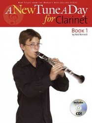 A New Tune A Day: Clarinet - Book 1 (noty na klarinet) (+audio)