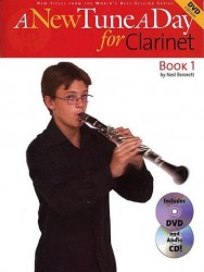 A New Tune A Day: Clarinet - Book 1 (noty na klarinet) (+CD & DVD)