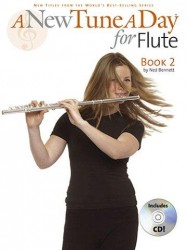 A New Tune A Day: Flute - Book 2 (noty na příčnou flétnu) (+audio)