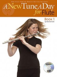 A New Tune A Day: Flute - Book 1 (noty na příčnou flétnu) (+audio)