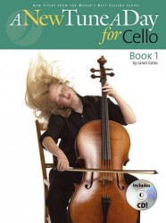 A New Tune A Day: Cello - Book 1 (noty na violoncello) (+audio)