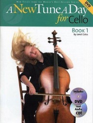 A New Tune A Day: Cello - Book 1 (noty na violoncello) (+CD & DVD)