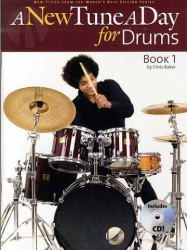 A New Tune A Day: Drums - Book 1 (noty na bicí nástroje) (+audio)
