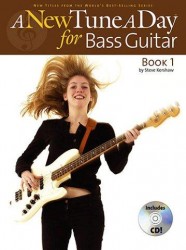 A New Tune A Day: Bass Guitar - Book 1 (noty na basovou kytaru) (+audio)