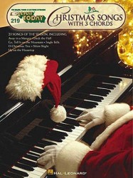 E-Z Play Today 219: Christmas Songs With 3 Chords (velké noty, melodická linka, akordy)