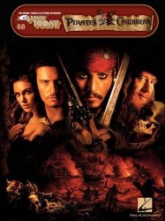 E-Z Play Today: Pirates Of The Caribbean (velké noty, melodická linka, akordy)