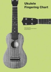 Chester Ukulele Fingering Chart (prstokladová tabulka pro ukulele)