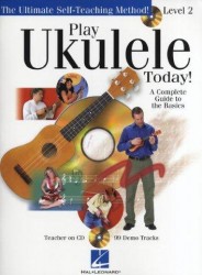 Play Ukulele Today! Level 2 (noty na ukulele) (+audio)