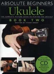 Absolute Beginners: Ukulele Book 2 (noty na ukulele) (+audio)