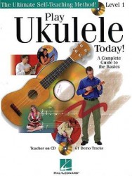 Play Ukulele Today! Level 1 (noty na ukulele) (+audio)
