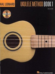 Hal Leonard Ukulele Method: Book 1 (noty, tabulatury na ukulele) (+audio)