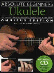 Absolute Beginners: Ukulele - Omnibus Edition (noty na ukulele) (+audio)