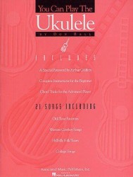 Don Ball: You Can Play The Ukulele (noty, akordy na ukulele)