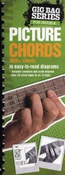 Gig Bag Book of Ukulele Picture Chords (akordy na ukulele)