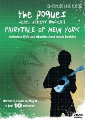 10-Minute Uke Tutor: The Pogues - Fairytale Of New York (video škola hry na ukulele)