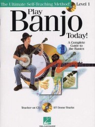 Play Banjo Today! Level 1 (noty, tabulatury na banjo) (+audio)