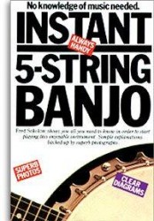 Instant 5-String Banjo (tabulatury na banjo)
