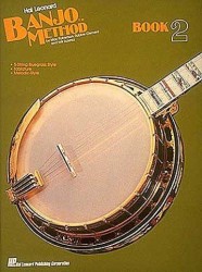 Hal Leonard Banjo Method Book 2 (tabulatury na banjo)