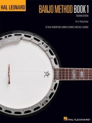 Hal Leonard Banjo Method: Book 1 - Banjo Technique (noty, tabulatury na banjo)