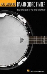 Banjo Chord Finder (6 Inch. x 9 Inch. Edition) (akordy na banjo)