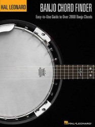 Banjo Chord Finder (9 Inch. x 12 Inch. Edition) (akordy na banjo)