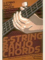 5-String Banjo Chord Chart (akordy na banjo)