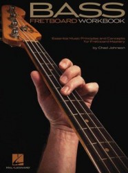 Chad Johnson: Bass Fretboard Workbook (tabulatury na baskytaru)