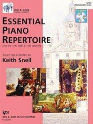 Neil A. Kjos Piano Library: Essential Piano Repertoire - Preparatory Level (noty na sólo klavír) (+audio)