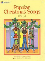 Bastien Piano Basics: Popular Christmas Songs Level 4 (noty na sólo klavír)