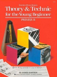 Bastien Piano Basics: Theory And Technique For The Young Beginner Primer B (noty na sólo klavír)