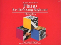 Bastien Piano Basics: Piano For The Young Beginner Primer A (noty na sólo klavír)