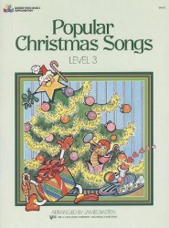 Bastien Piano Basics: Popular Christmas Songs Level 3 (noty na sólo klavír)