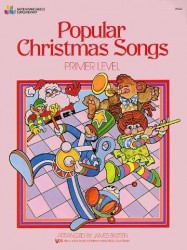 Bastien Piano Basics: Popular Christmas Songs Primer (noty na sólo klavír)