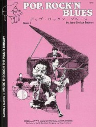 Bastien Piano Library: Pop, Rock 'N' Blues Book 1, Level 2 (noty na sólo klavír)